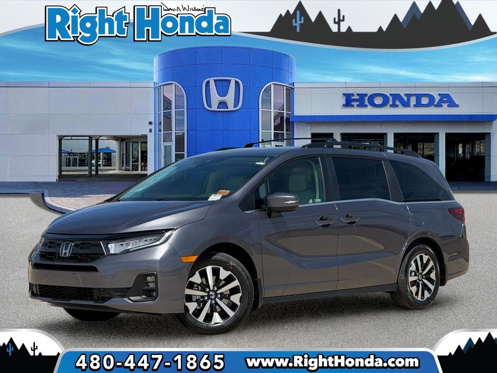 New 2026 Honda Odyssey EX-L