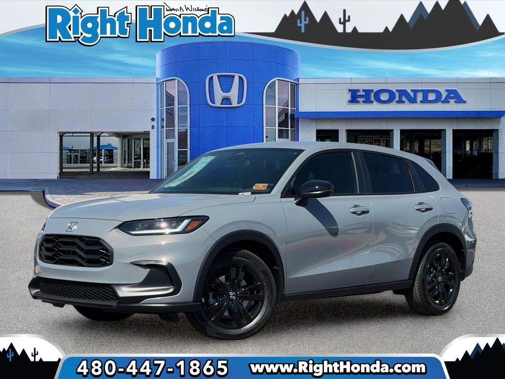New 2026 Honda HR-V AWD Sport