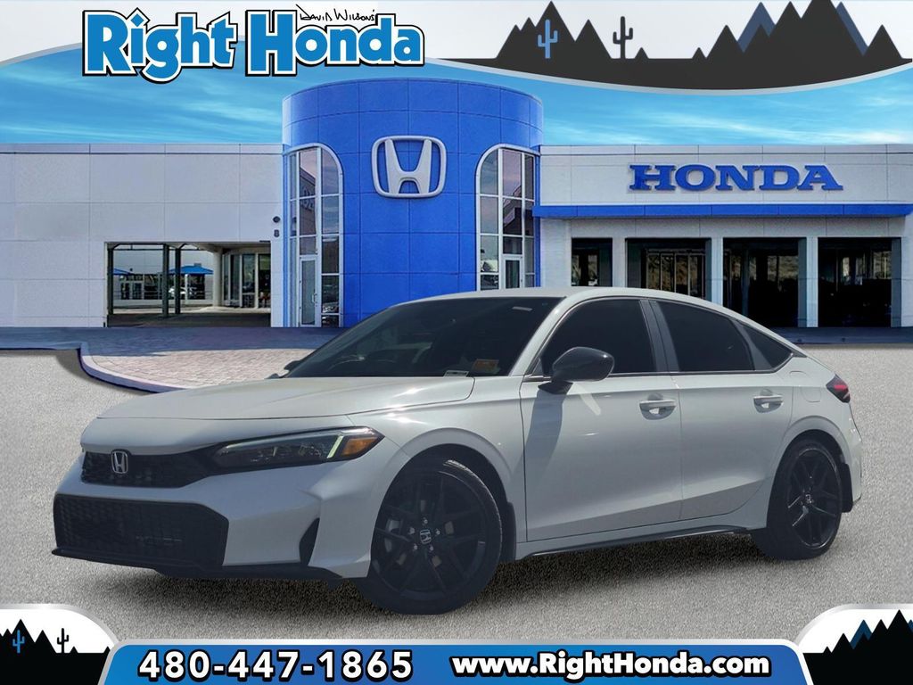New 2026 Honda Civic Sport