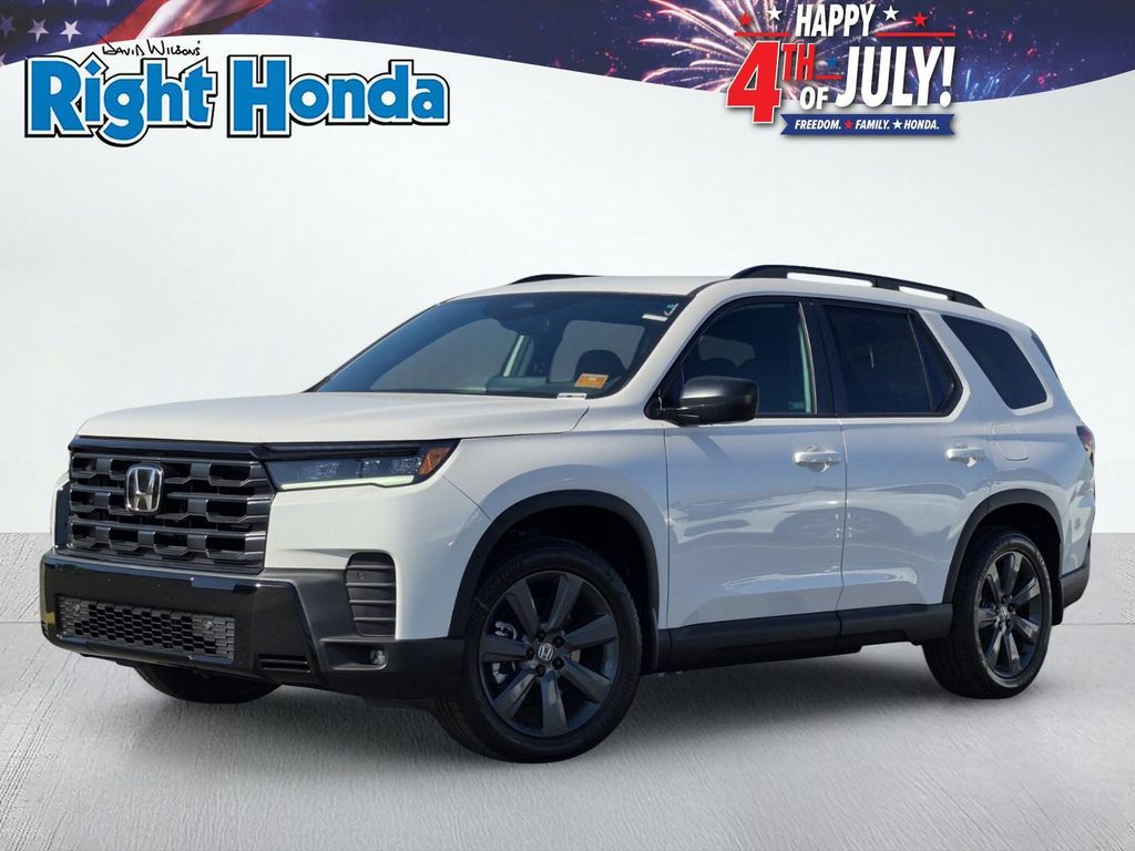 New 2026 Honda Pilot Sport