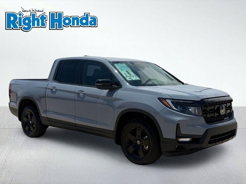 2026 Honda RIDGELINE BLACK 照片 9