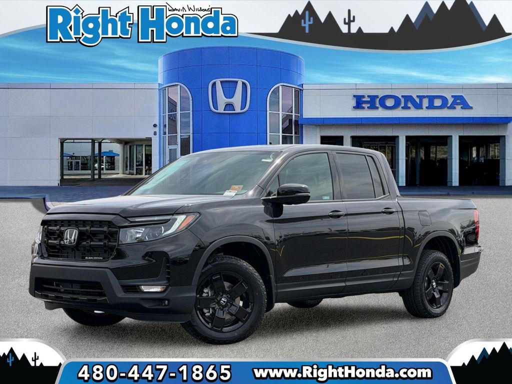 New 2026 Honda Ridgeline Black