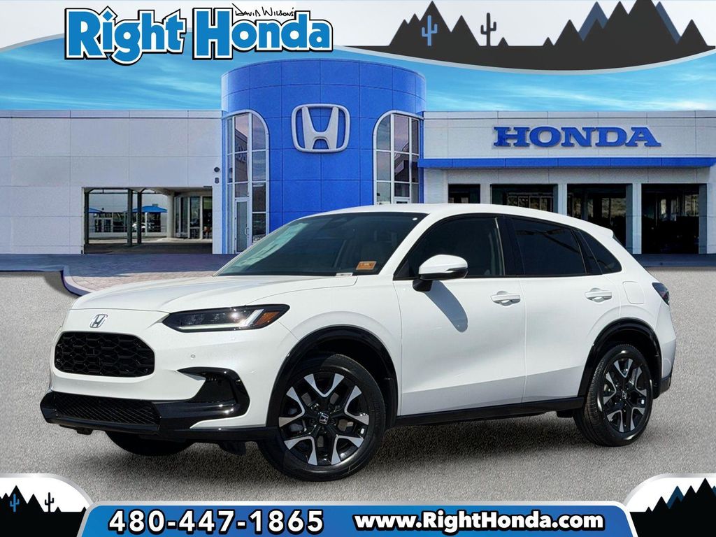 New 2027 Honda HR-V EX-L