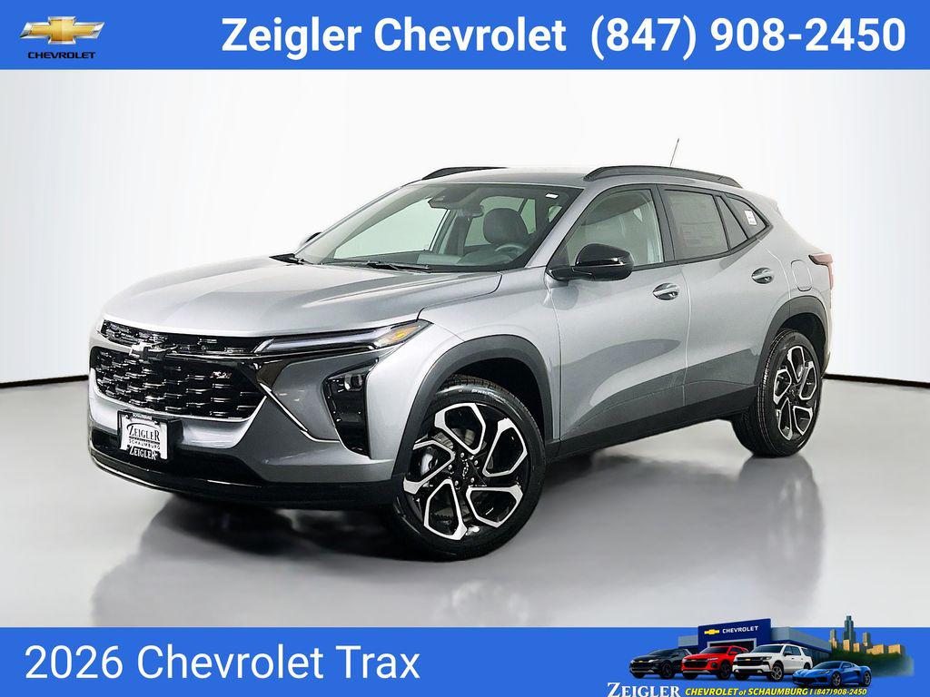 New 2026 Chevrolet Trax FWD 2RS
