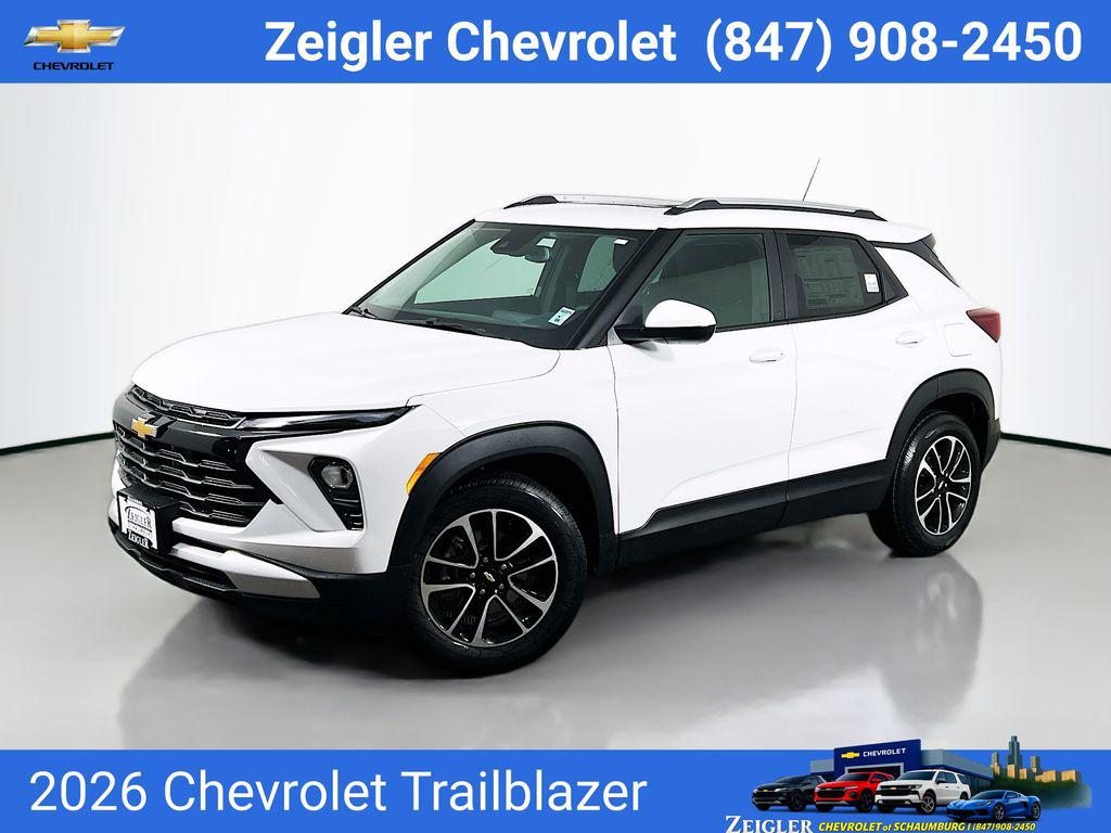 New 2026 Chevrolet Trailblazer LT
