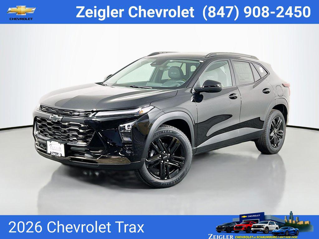 New 2026 Chevrolet Trax FWD ACTIV