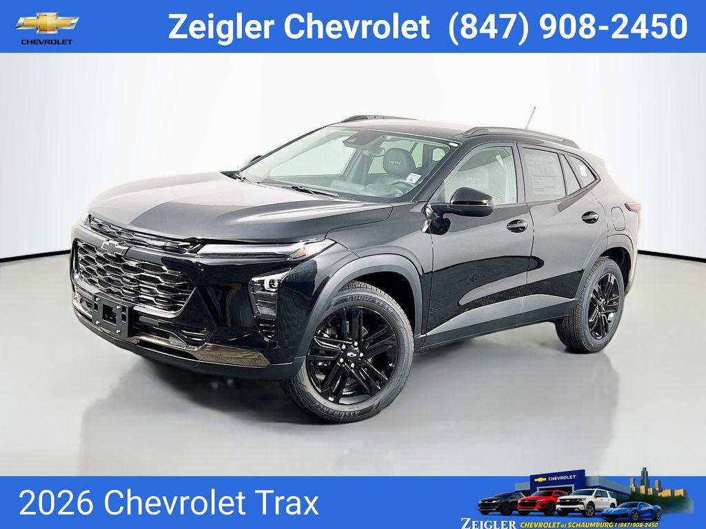 New 2026 Chevrolet Trax FWD ACTIV