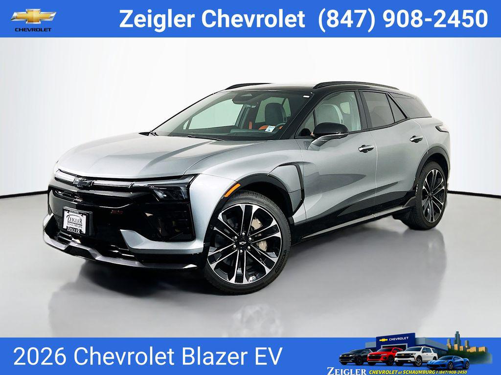 New 2026 Chevrolet Blazer EV SS AWD
