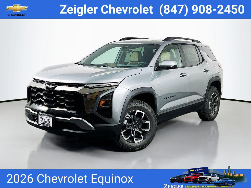 New 2026 Chevrolet Equinox AWD ACTIV