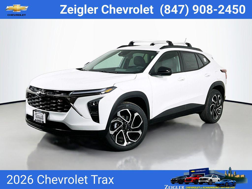 New 2026 Chevrolet Trax FWD 2RS