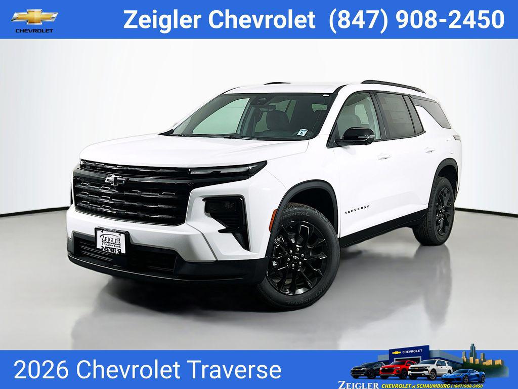 New 2026 Chevrolet Traverse LT