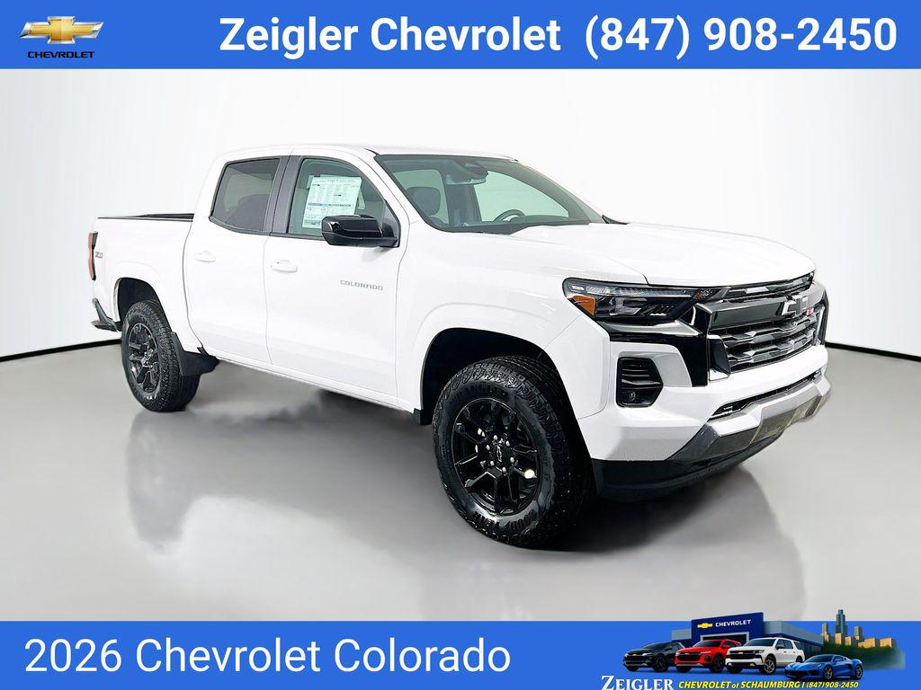 New 2026 Chevrolet Colorado Z71