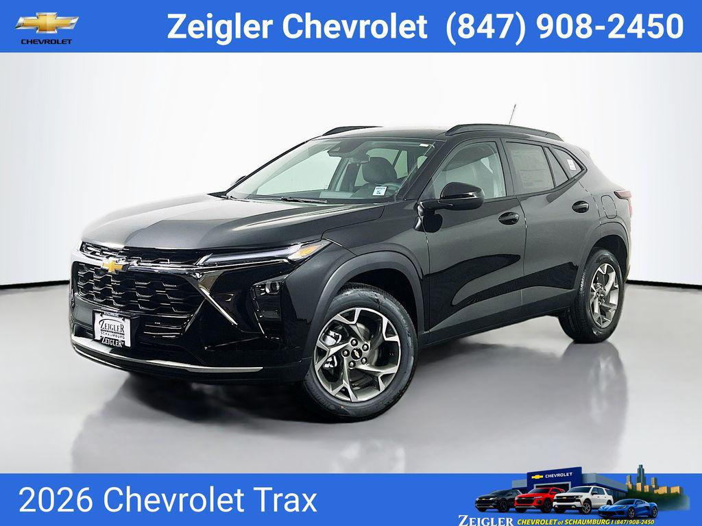 New 2026 Chevrolet Trax LT