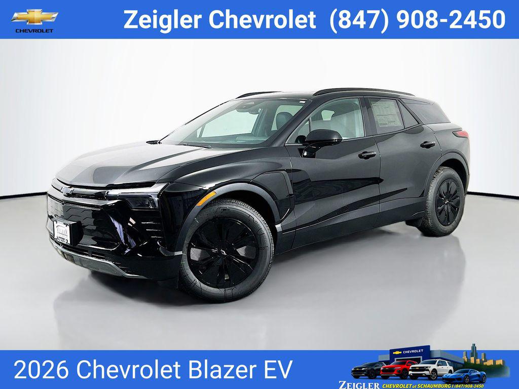 New 2026 Chevrolet Blazer EV AWD LT