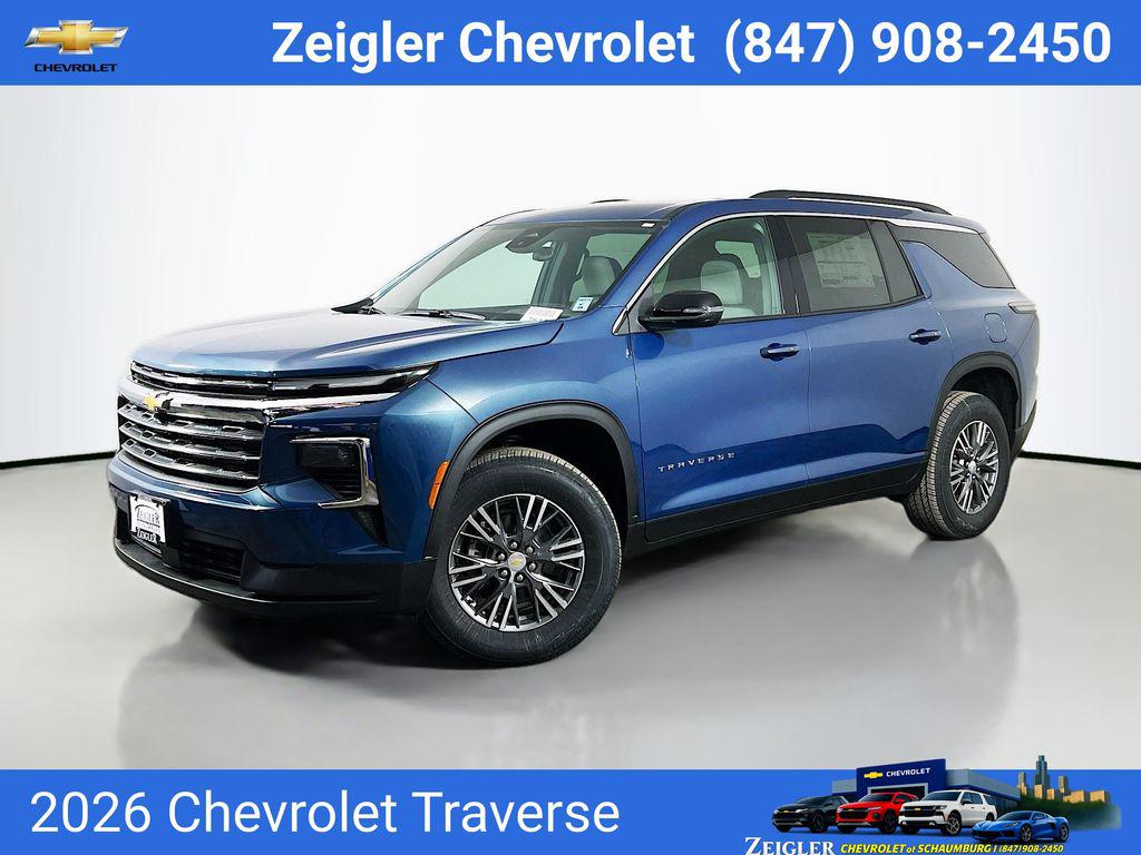 New 2026 Chevrolet Traverse LT