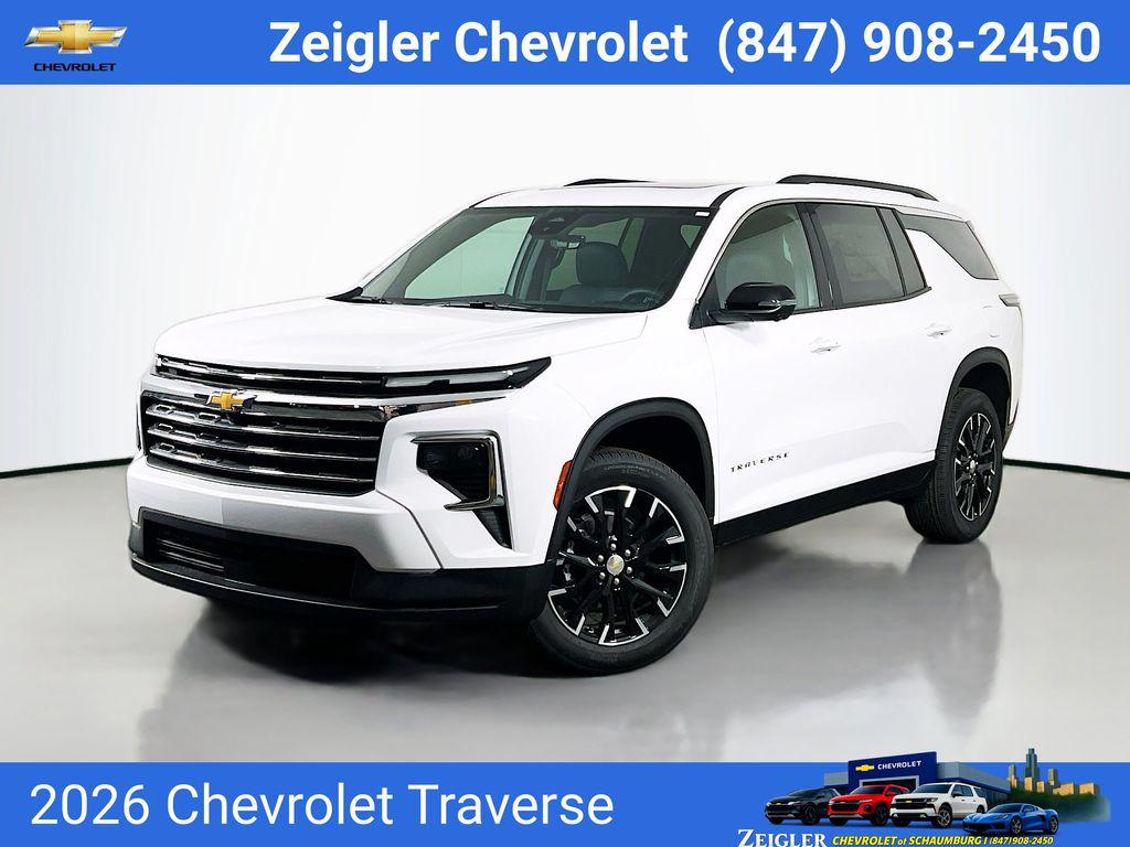 New 2026 Chevrolet Traverse LT