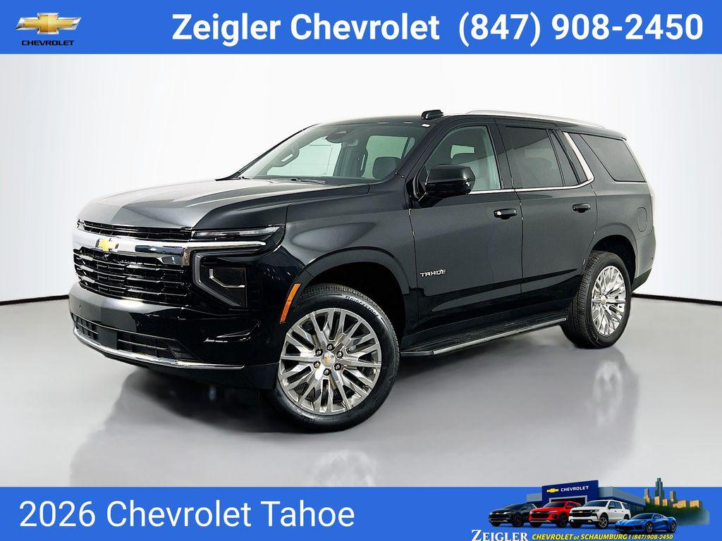 New 2026 Chevrolet Tahoe LS