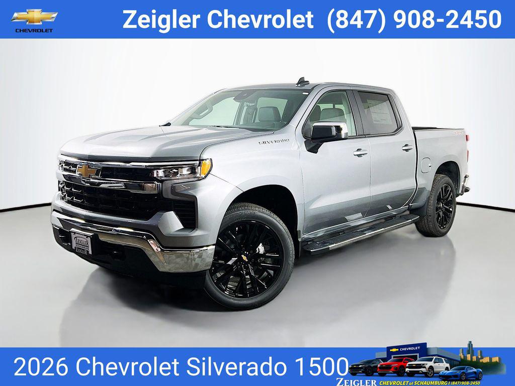 New 2026 Chevrolet Silverado 1500 LT