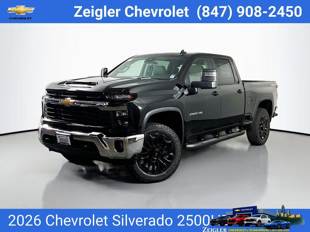 New 2026 Chevrolet Silverado 2500 LT