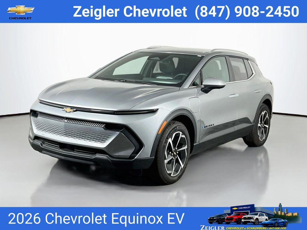 New 2026 Chevrolet Equinox EV LT