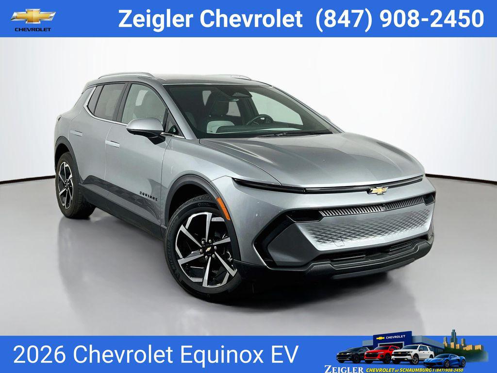 New 2026 Chevrolet Equinox EV LT