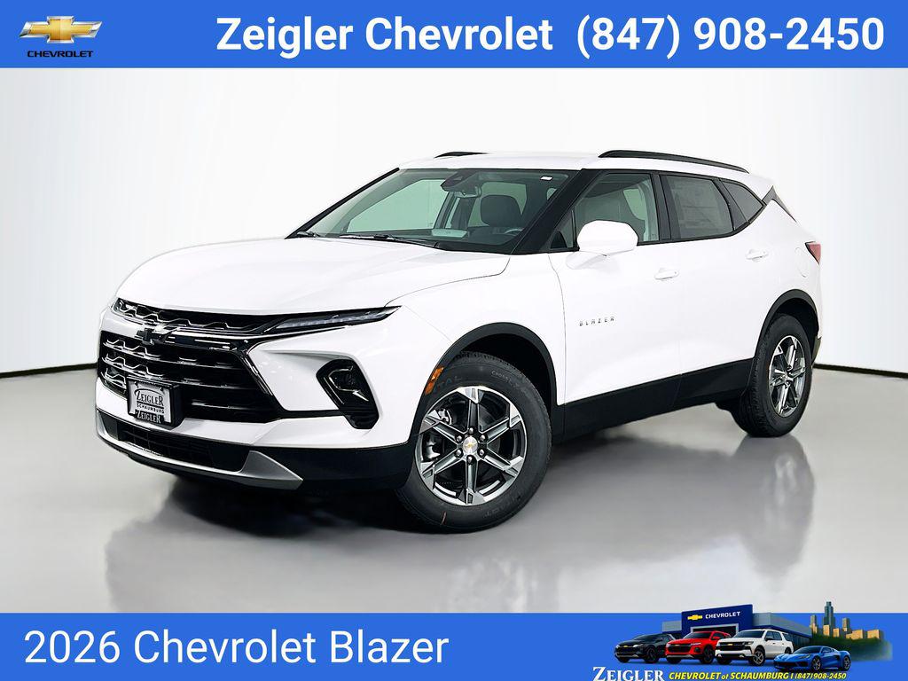 New 2026 Chevrolet Blazer 2LT