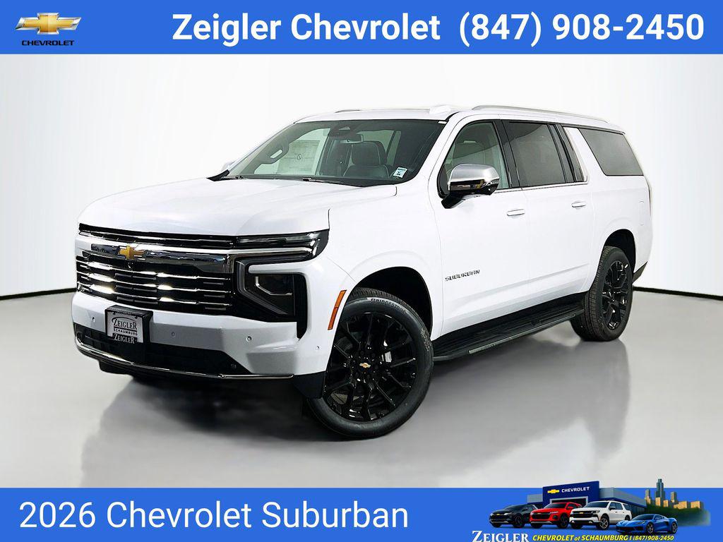 New 2026 Chevrolet Suburban Premier