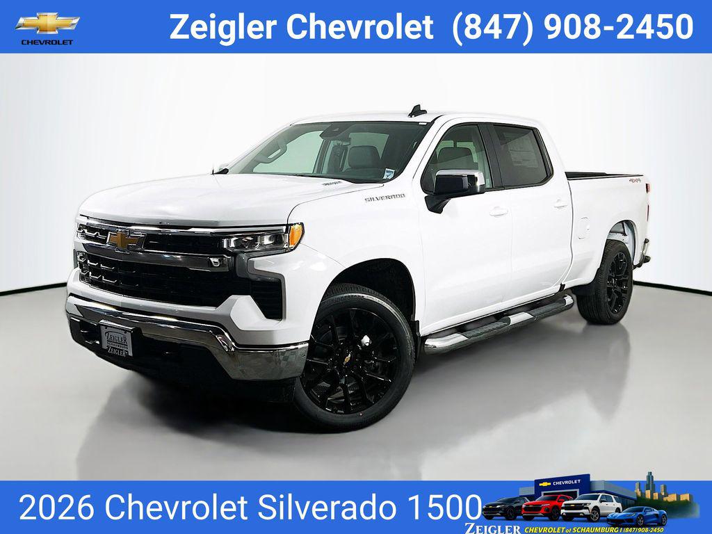 New 2026 Chevrolet Silverado 1500 LT