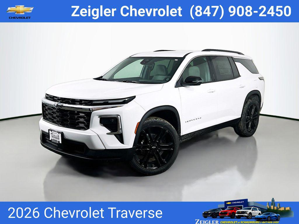 New 2026 Chevrolet Traverse LT