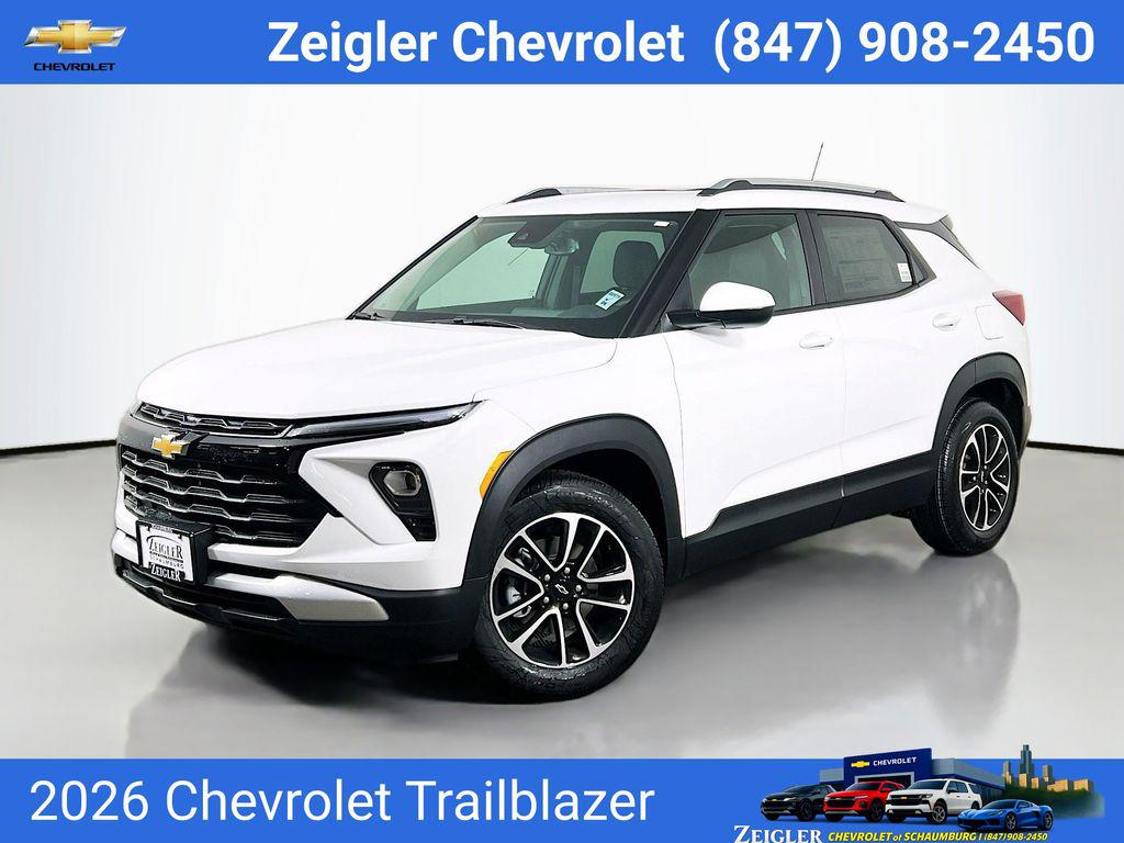 New 2026 Chevrolet Trailblazer LT