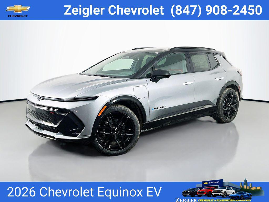New 2026 Chevrolet Equinox EV RS