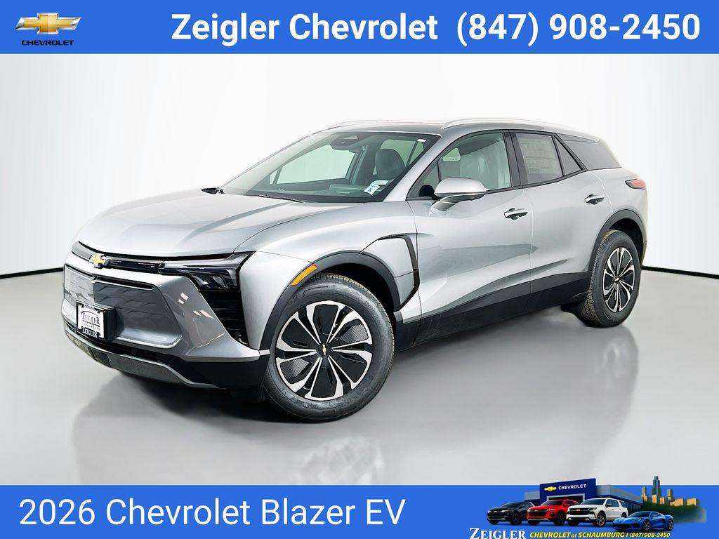 New 2026 Chevrolet Blazer EV AWD LT