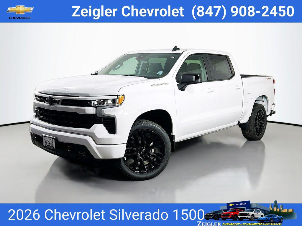 New 2026 Chevrolet Silverado 1500 RST