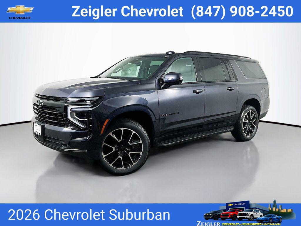 New 2026 Chevrolet Suburban RST