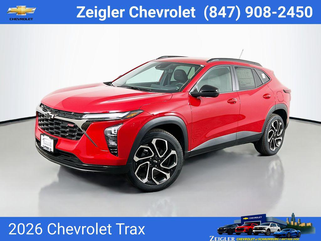 New 2026 Chevrolet Trax FWD 2RS
