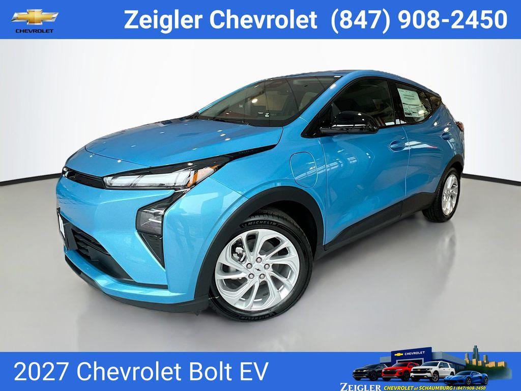 New 2027 Chevrolet Bolt LT