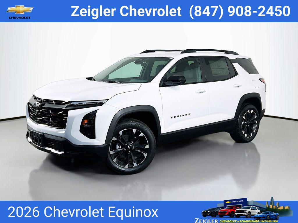 New 2026 Chevrolet Equinox FWD RS