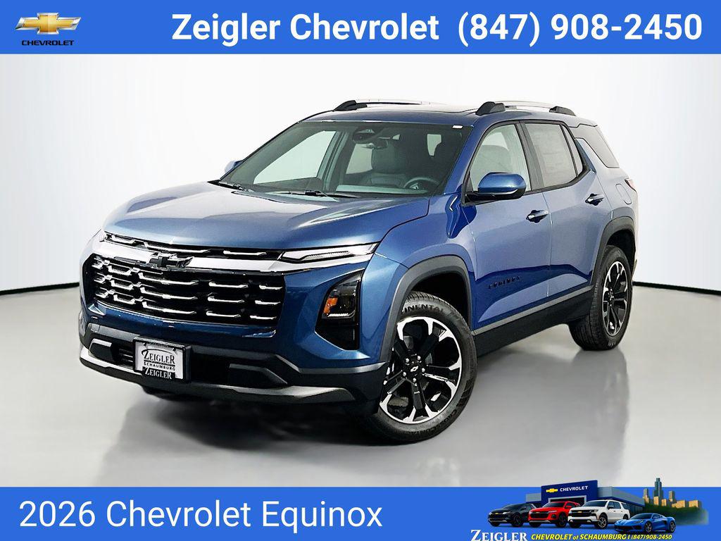 New 2026 Chevrolet Equinox 1LT