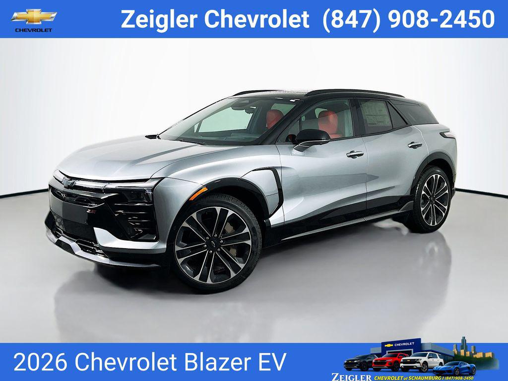 New 2026 Chevrolet Blazer EV SS AWD