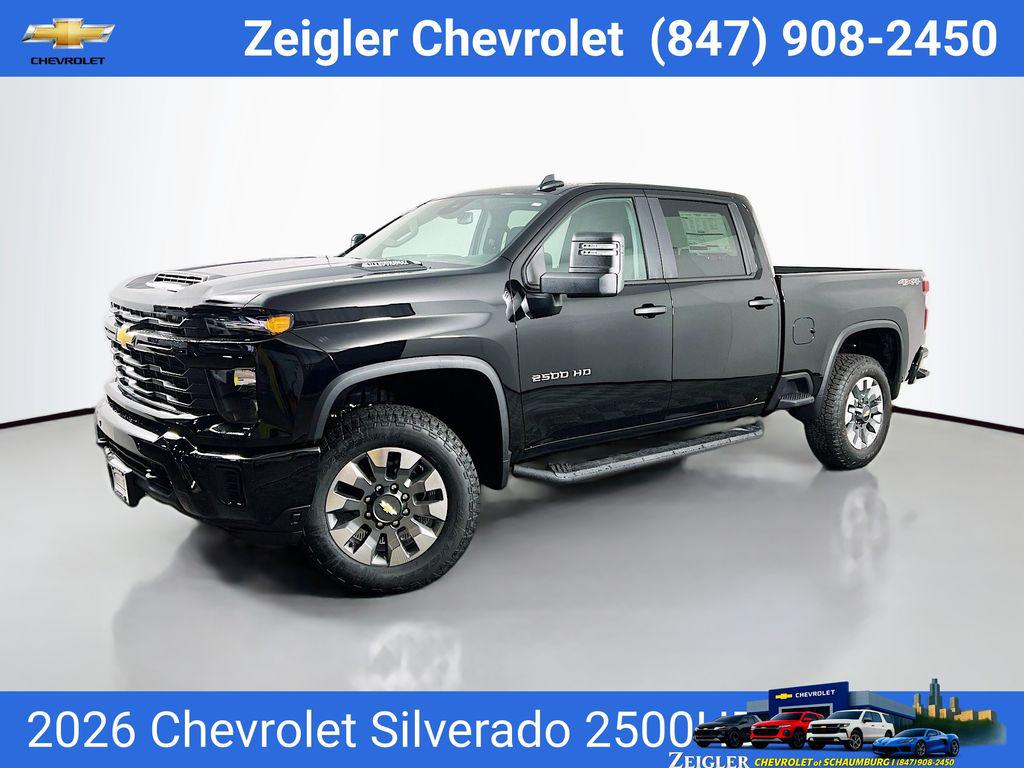 New 2026 Chevrolet Silverado 2500 Custom
