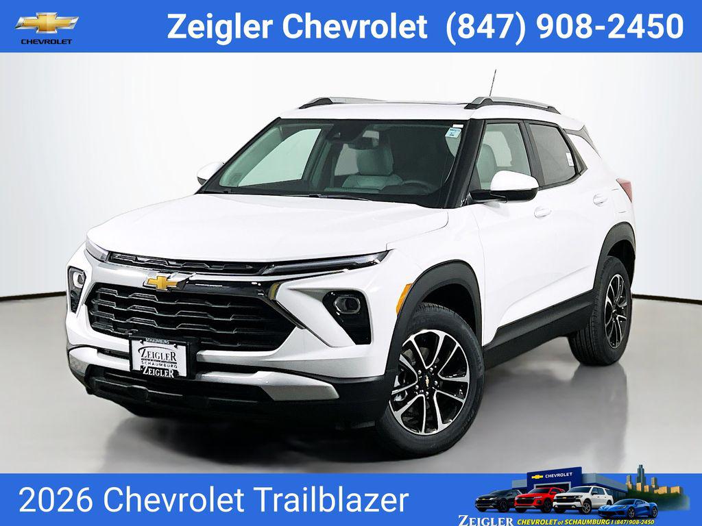 New 2026 Chevrolet Trailblazer LT