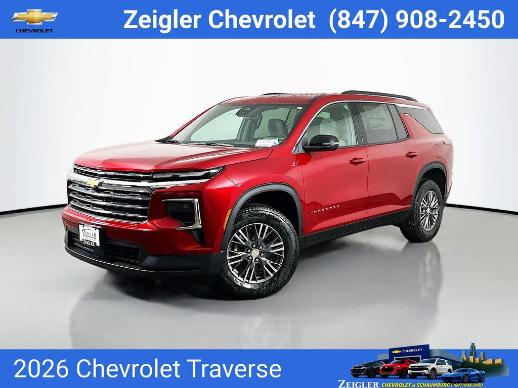 New 2026 Chevrolet Traverse LT