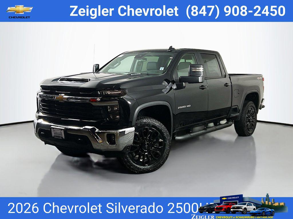 New 2026 Chevrolet Silverado 2500 LT
