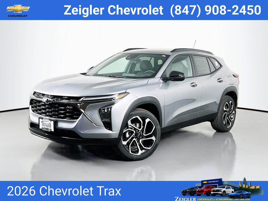 New 2026 Chevrolet Trax FWD 2RS