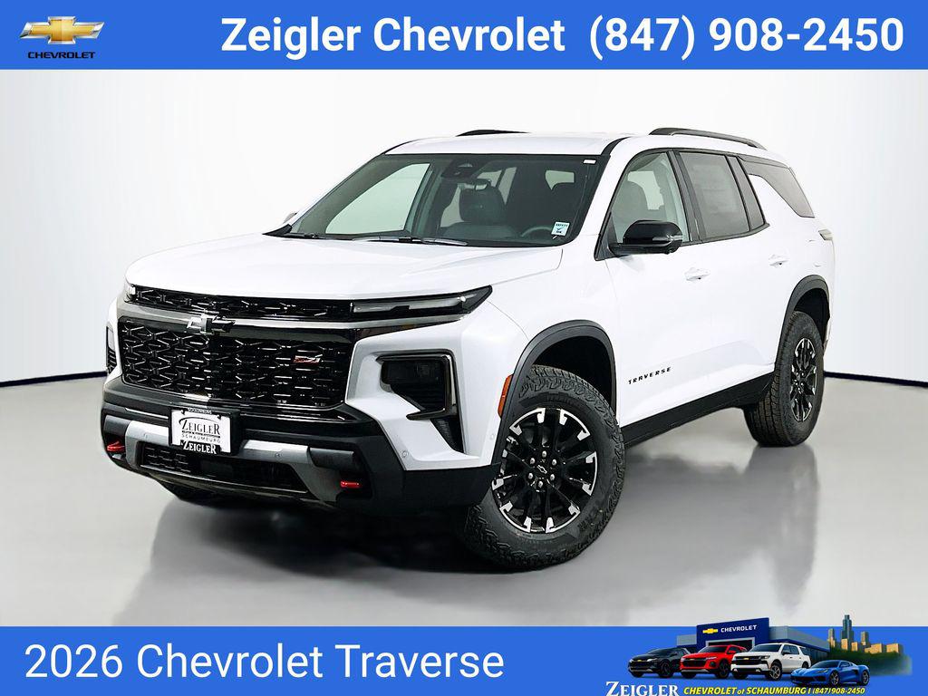 New 2026 Chevrolet Traverse AWD Z71