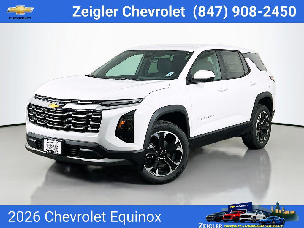 New 2026 Chevrolet Equinox 1LT