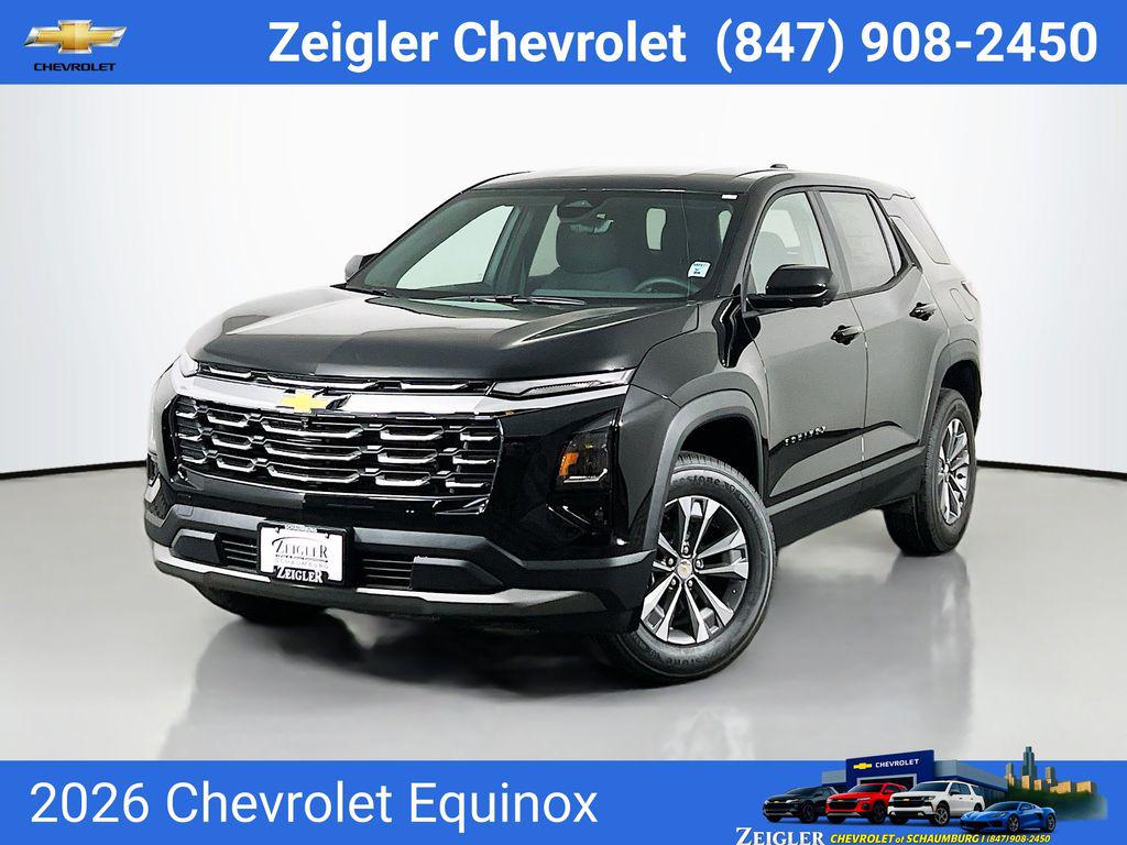 New 2026 Chevrolet Equinox 1LT