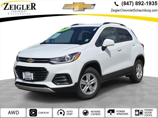 Used 2022 Chevrolet Trax LT