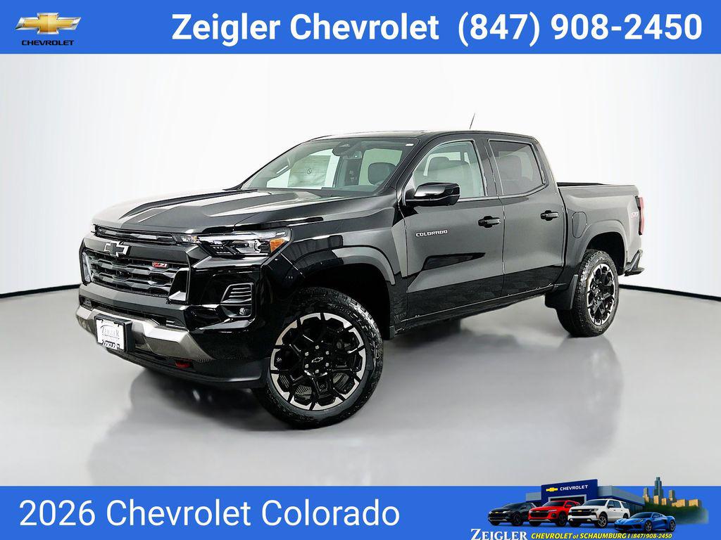 New 2026 Chevrolet Colorado Z71