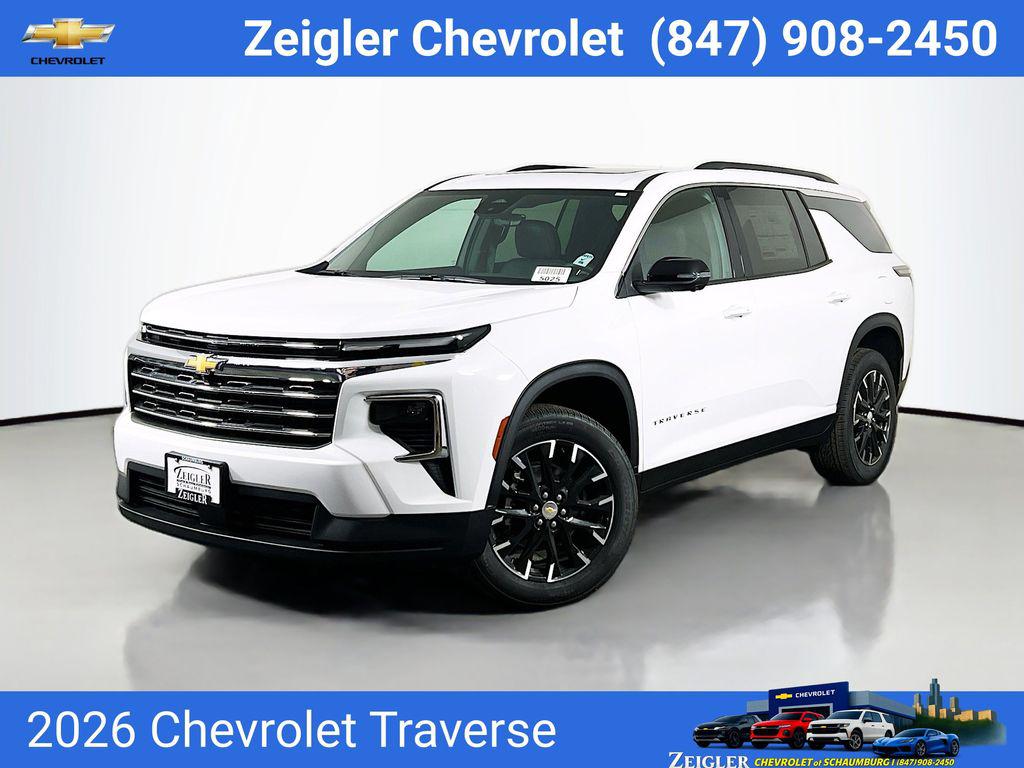 New 2026 Chevrolet Traverse LT